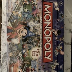 Disney monopoly theme park edition 3 - still wrapped in plastic